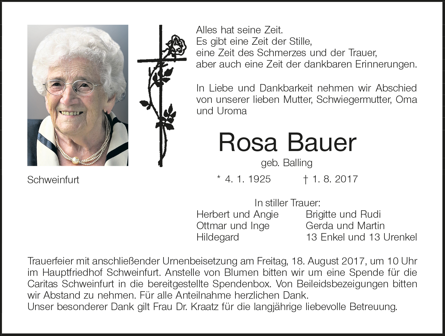 Rosa Bauer